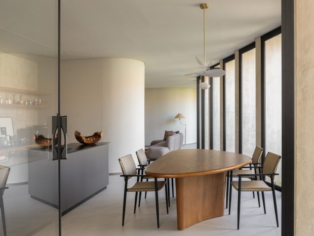 efcarquitetura | Curved House