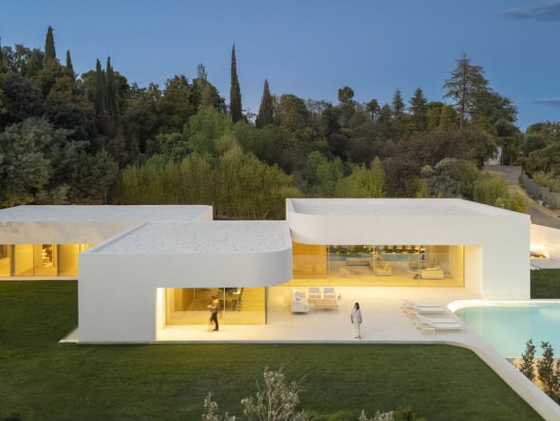 Villa18 ���� | Fran Silvestre Arquitectos����������ά˹���ס�������̩����˹