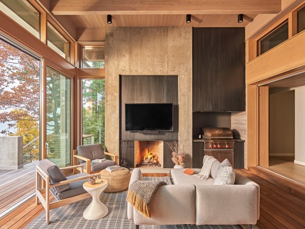 Lucid Architecture | Lower Shore Residence