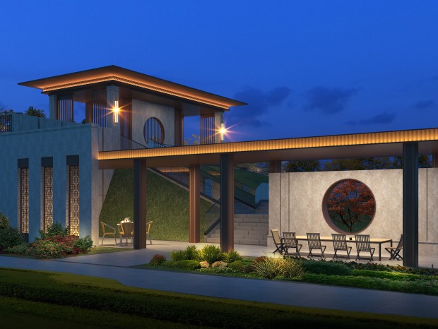 ����Ч��ͼ|˽��ͥԺ��԰���