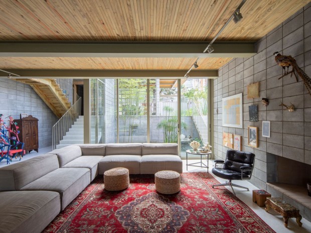 AMZ Arquitetos | AteliE ResidEncia EA