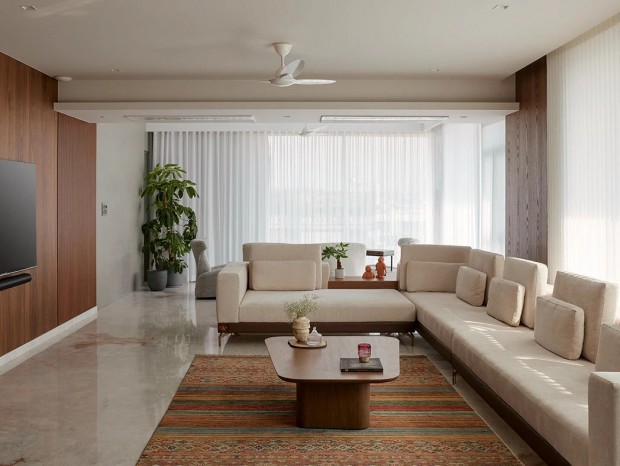 Varsha Agarwal | Minimalist Apartment