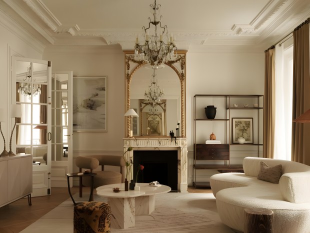Olga AshbyحParis apartment