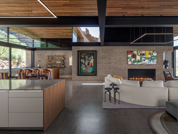 Architecture InfrastructureحCopper Canyon House