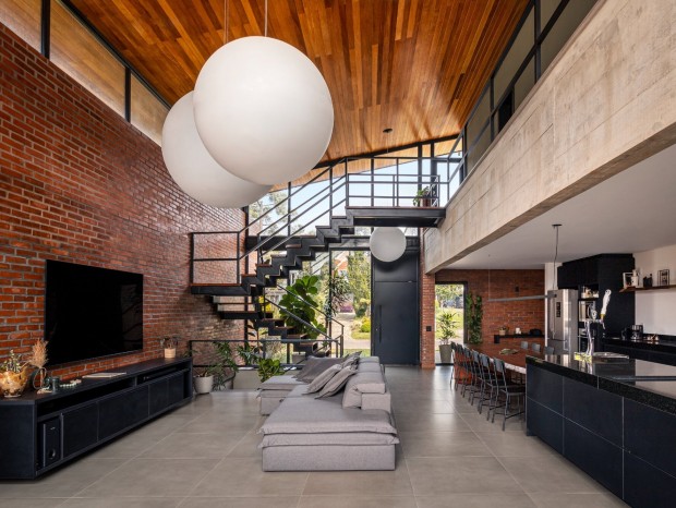 OSPA Arquitetura | Gralhas House