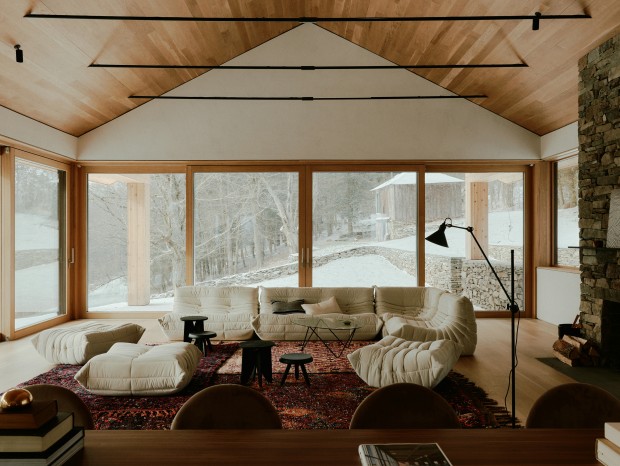 Elizabeth Roberts Architects | Roscoe Mountain House