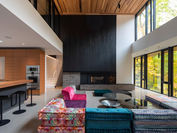 Orangeink Design | Ravine House