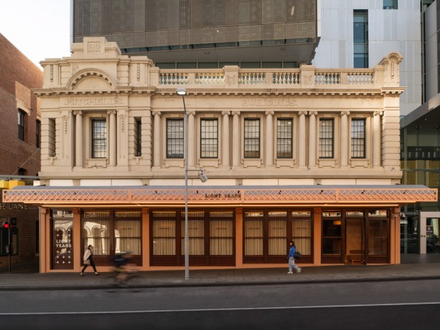 Sarah Ellison Creative | Light Years Asian Diner 