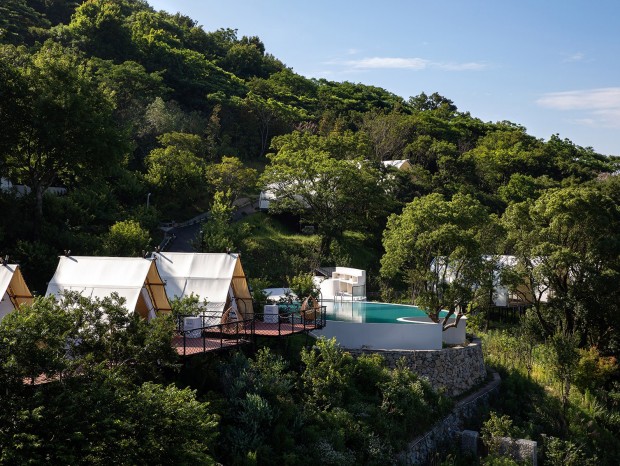 植岩建筑 | 珍珑·青石子度假庄园，来自山海的诗意