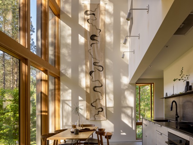 Wittman Estes | Wenatchee River Cabin