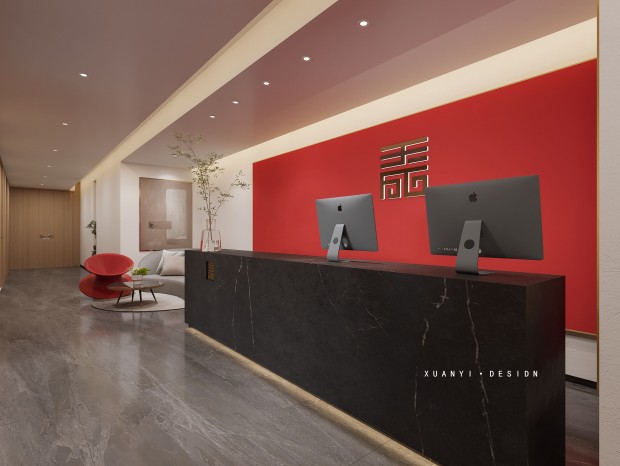 ��һ���쳽�칫��Ч��ͼ����