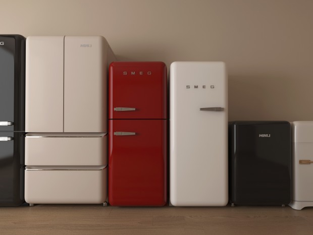 VR  冰箱 冰柜 迷你冰箱 复古冰箱 小冰箱