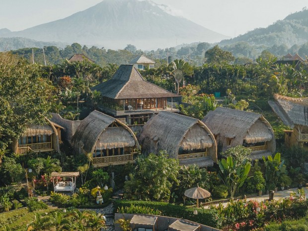 印度尼西亚 巴厘岛塞拉马大唐度假酒店