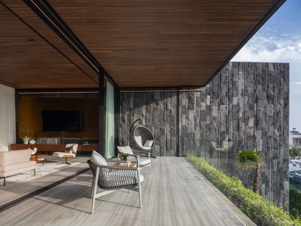 K-Thengono Design | From Inside Looking Out House