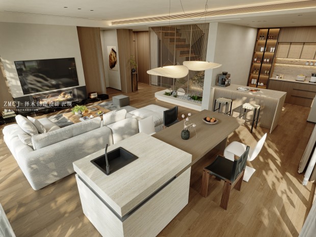 ����Ч��ͼ����-��Ȼԭľ��