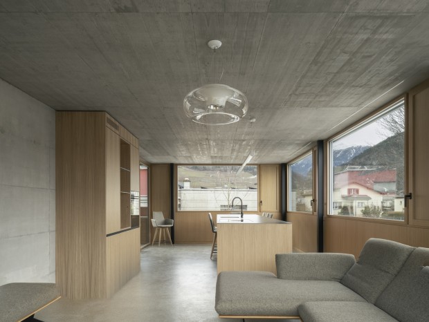 R2A Architectes | Caloz Bramois House