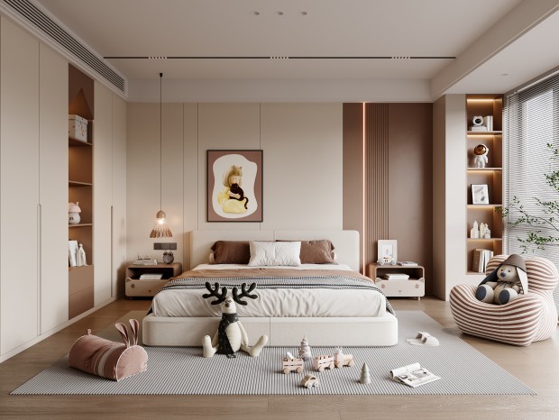 �ִ�Ů����ͯ��3Dģ��