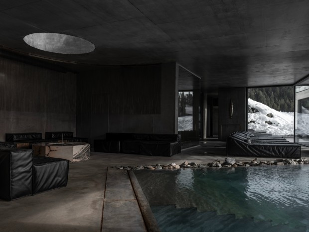 Architectural Studio Chado | Spa Complex Moon2