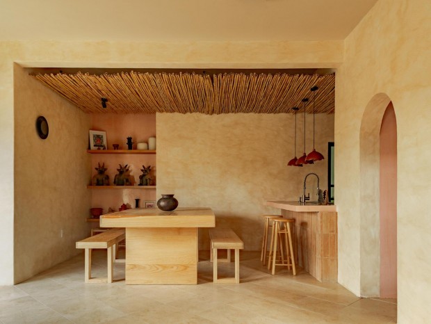 T804 Arquitectura | Casa Luz Oaxaca