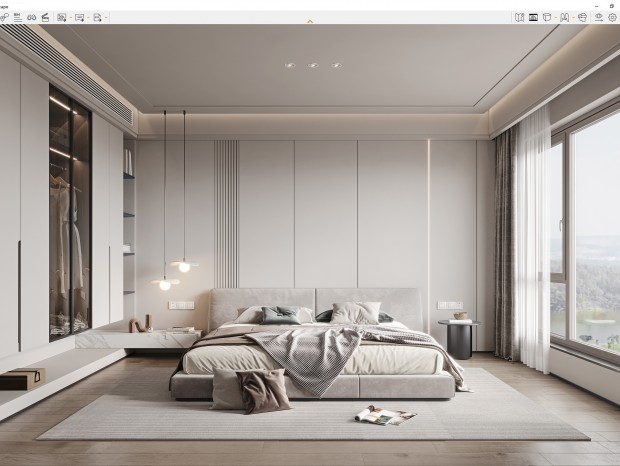 ִSketchUpģ ȾEnscape