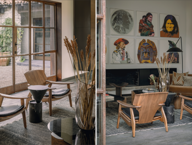 Huber Design Studio--SAN LUCAS RESIDENCE��