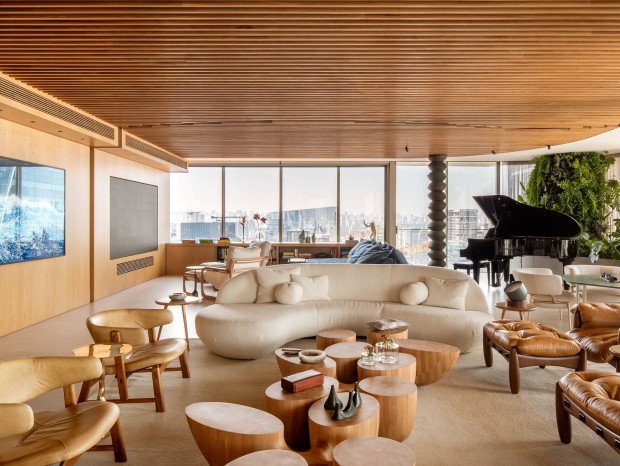 Andre Luque ArquiteturaحHeritage Apartment