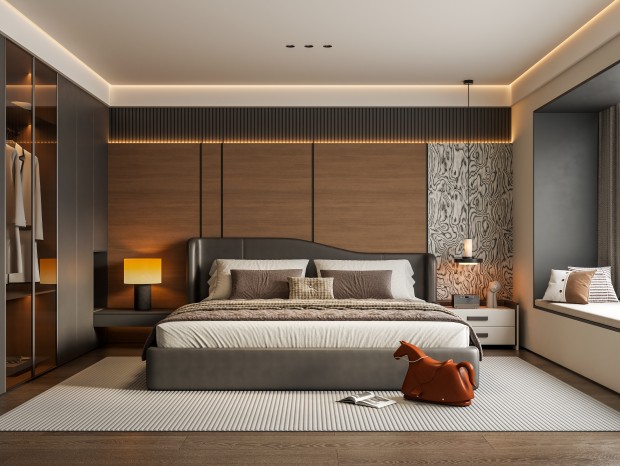 ��ʽ���ݼҾ�����3Dģ��