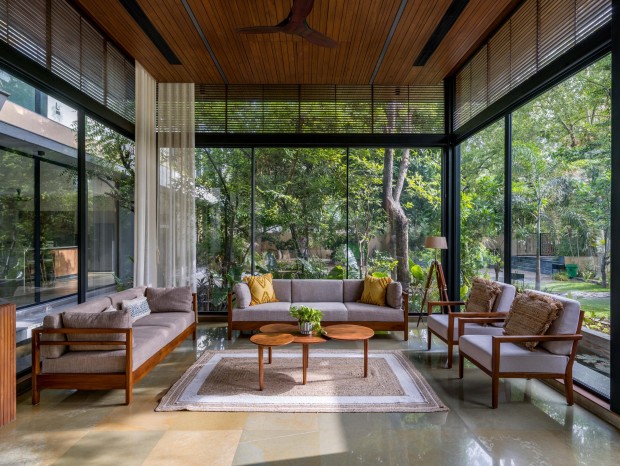 Inclined Studio | Kalrav Villa Design