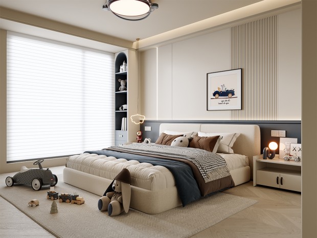 �ִ��к���ͯ��3Dģ��