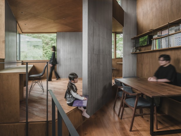 IGArchitects | House of Wall Forest