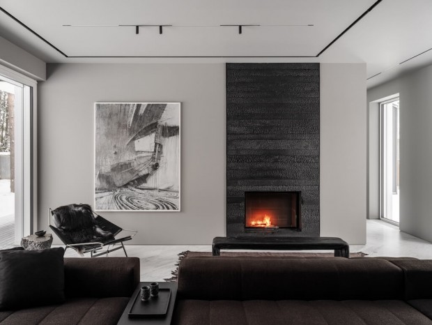 Tatiana AleninaحMoscow Modern house