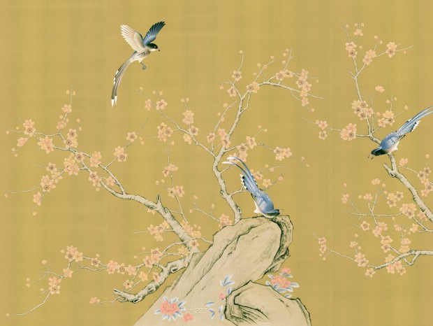 中式花鸟，高清壁纸！