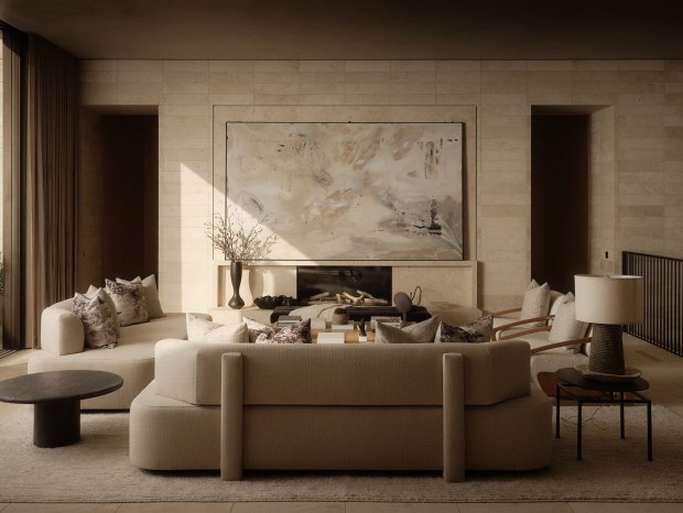 Woods + DangaranحHollywood Hills Villa