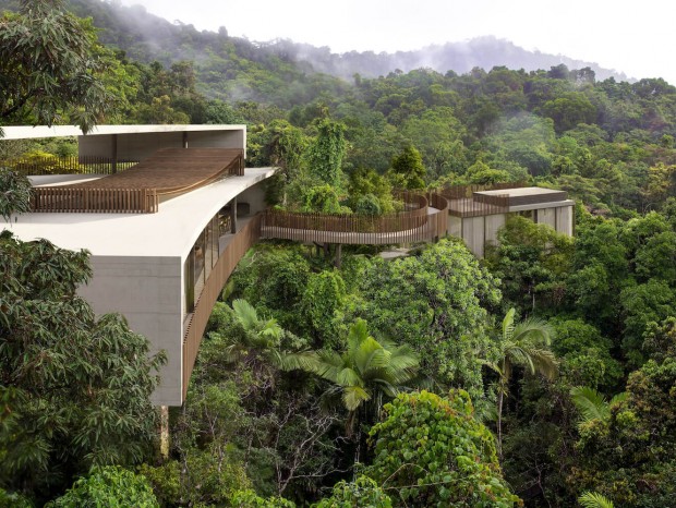 《树上的房子》，巴西新利马
