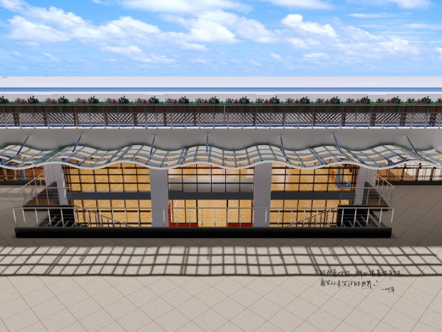 ư/Basketball court design case.