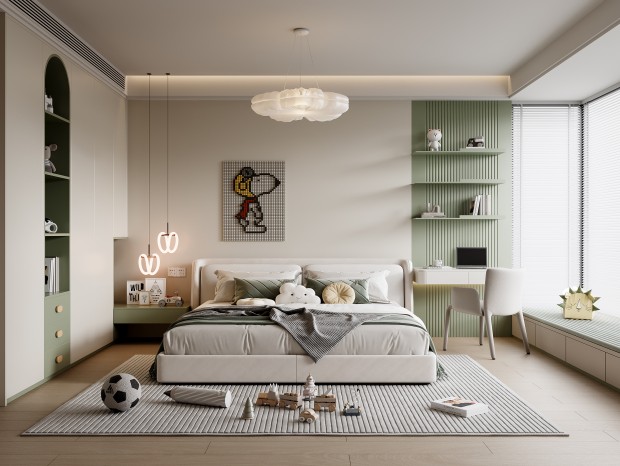 �ִ���ͯ��3Dģ��