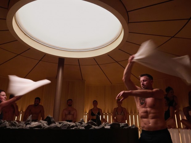 Future Simple Studio | Recess Sauna