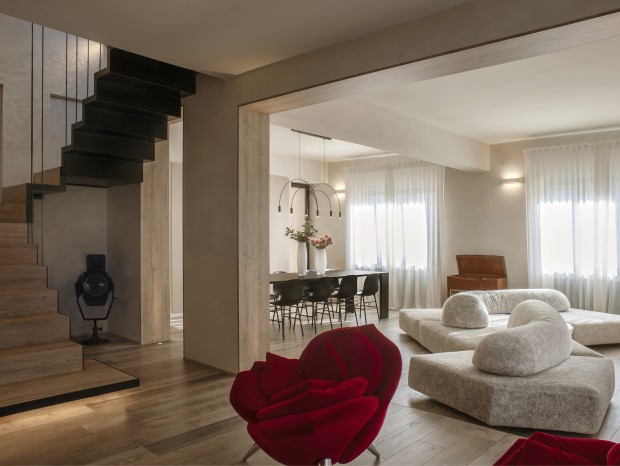 Carola Vannini | Rome Penthouse