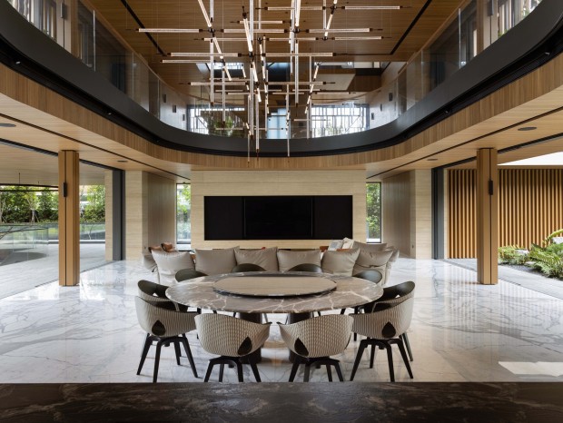Wallflower Architecture | House Above The Trees