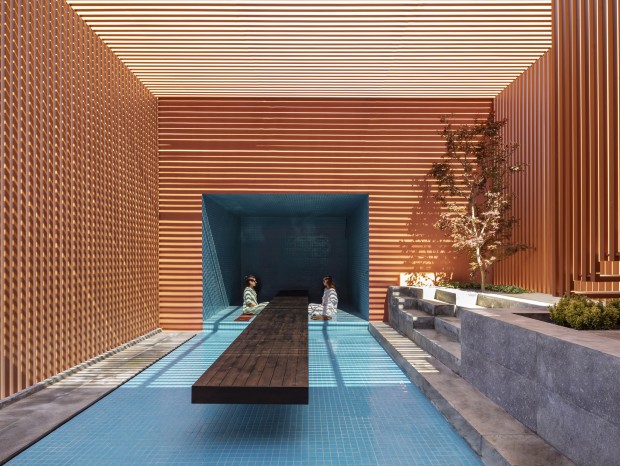 CROSSARCHITECTURE | Az-Boroun Villa