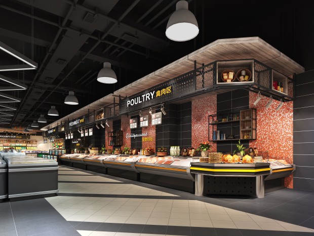 �ִ��糬�д��͸ߵ�����CADʩ��ͼЧ��ͼƽ����