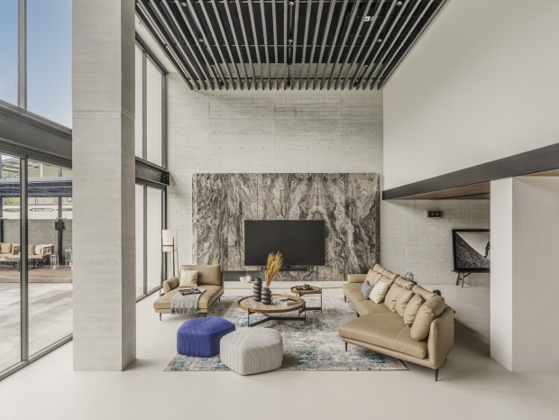 Float Design StudioحRendezvous for Four Generations Residence