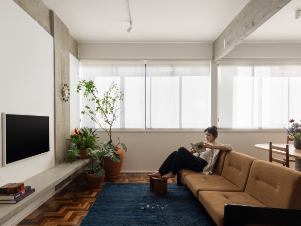CODA Arquitetura | Caju Apartment