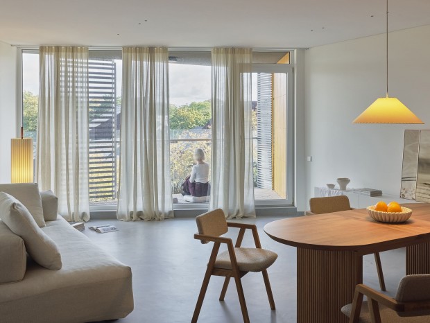 LUNAARCH brings the spirit of the Baltic coast indoors