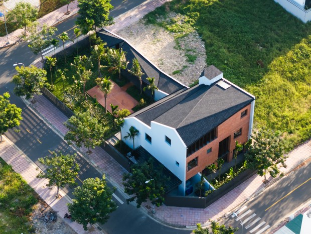 Nha Dan ArchitectsحCasa Barraca