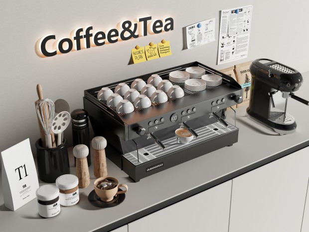 咖啡机 磨豆机 咖啡用品 厨房电器