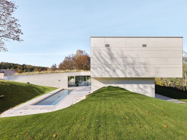 Abstractus | THE GREEN COURTYARD HOUSE
