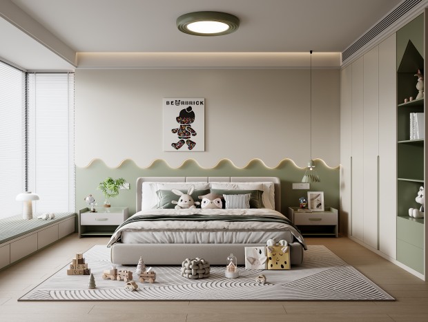 �ִ���ͯ��3Dģ��