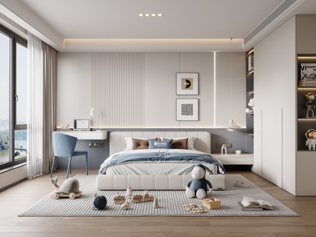 �ִ��к���ͯ��3Dģ��