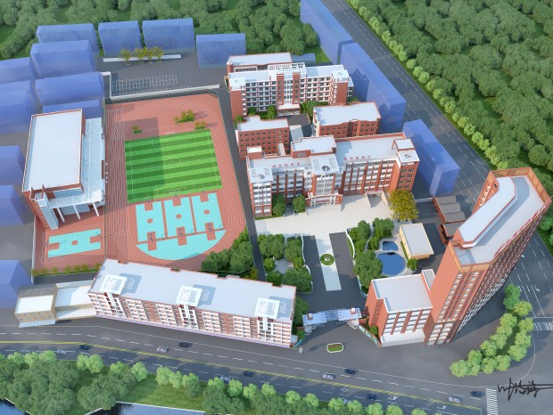 ����Ч��ͼ|ѧУ���+���ͼ